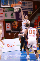 12. kolo SBL BC Prievidza – Iskra Svit 71:97 (foto: Ladislav Szibilla)