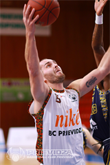 12. kolo SBL BC Prievidza – Iskra Svit 71:97 (foto: Ladislav Szibilla)