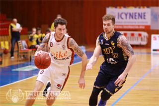 12. kolo SBL BC Prievidza – Iskra Svit 71:97 (foto: Ladislav Szibilla)