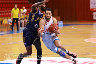 12. kolo SBL BC Prievidza – Iskra Svit 71:97 (foto: Ladislav Szibilla)