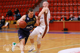 12. kolo SBL BC Prievidza – Iskra Svit 71:97 (foto: Ladislav Szibilla)