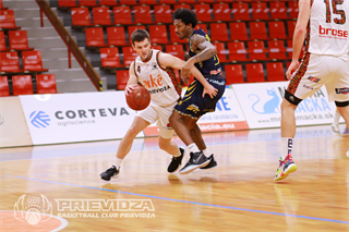 12. kolo SBL BC Prievidza – Iskra Svit 71:97 (foto: Ladislav Szibilla)