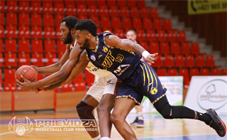 12. kolo SBL BC Prievidza – Iskra Svit 71:97 (foto: Ladislav Szibilla)