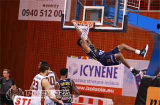 12. kolo SBL BC Prievidza – Iskra Svit 71:97 (foto: Ladislav Szibilla)