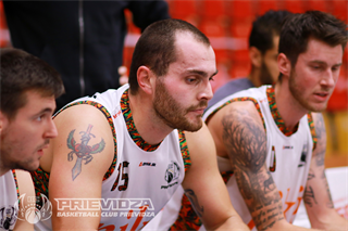 12. kolo SBL BC Prievidza – Iskra Svit 71:97 (foto: Ladislav Szibilla)