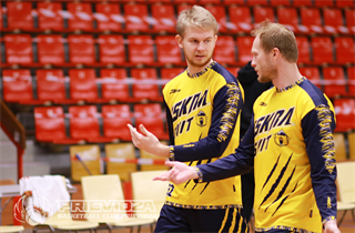 12. kolo SBL BC Prievidza – Iskra Svit 71:97 (foto: Ladislav Szibilla)