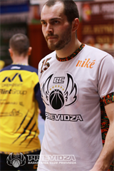 12. kolo SBL BC Prievidza – Iskra Svit 71:97 (foto: Ladislav Szibilla)
