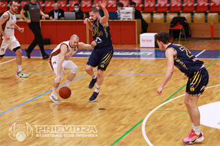 12. kolo SBL BC Prievidza – Iskra Svit 71:97 (foto: Ladislav Szibilla)