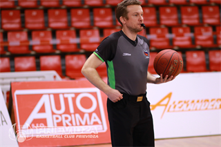 12. kolo SBL BC Prievidza – Iskra Svit 71:97 (foto: Ladislav Szibilla)