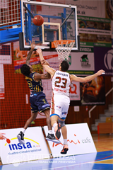 12. kolo SBL BC Prievidza – Iskra Svit 71:97 (foto: Ladislav Szibilla)