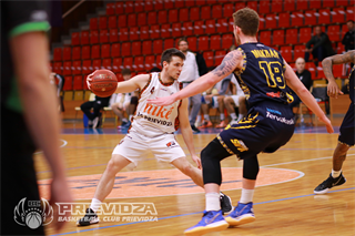 12. kolo SBL BC Prievidza – Iskra Svit 71:97 (foto: Ladislav Szibilla)