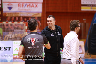 12. kolo SBL BC Prievidza – Iskra Svit 71:97 (foto: Ladislav Szibilla)