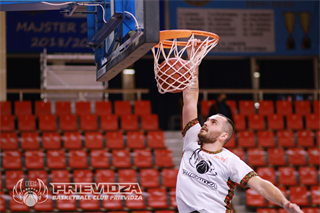 30. kolo SBL BC Prievidza - BKM Lučenec 74:82  (foto: Ladislav Szibilla)