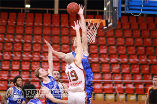 30. kolo SBL BC Prievidza - BKM Lučenec 74:82  (foto: Ladislav Szibilla)