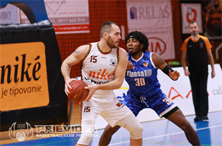 30. kolo SBL BC Prievidza - BKM Lučenec 74:82  (foto: Ladislav Szibilla)