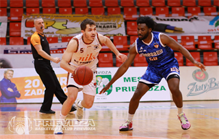 30. kolo SBL BC Prievidza - BKM Lučenec 74:82  (foto: Ladislav Szibilla)