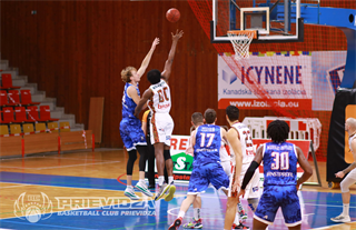 30. kolo SBL BC Prievidza - BKM Lučenec 74:82  (foto: Ladislav Szibilla)
