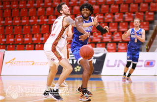 30. kolo SBL BC Prievidza - BKM Lučenec 74:82  (foto: Ladislav Szibilla)