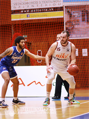 30. kolo SBL BC Prievidza - BKM Lučenec 74:82  (foto: Ladislav Szibilla)