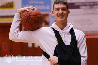 30. kolo SBL BC Prievidza - BKM Lučenec 74:82  (foto: Ladislav Szibilla)