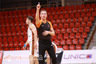 30. kolo SBL BC Prievidza - BKM Lučenec 74:82  (foto: Ladislav Szibilla)