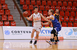 30. kolo SBL BC Prievidza - BKM Lučenec 74:82  (foto: Ladislav Szibilla)