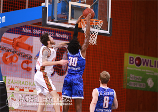 30. kolo SBL BC Prievidza - BKM Lučenec 74:82  (foto: Ladislav Szibilla)