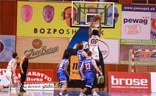 30. kolo SBL BC Prievidza - BKM Lučenec 74:82  (foto: Ladislav Szibilla)