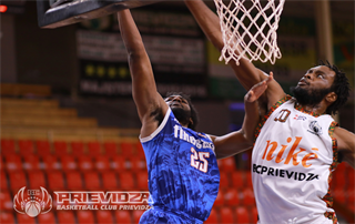 30. kolo SBL BC Prievidza - BKM Lučenec 74:82  (foto: Ladislav Szibilla)