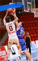 30. kolo SBL BC Prievidza - BKM Lučenec 74:82  (foto: Ladislav Szibilla)