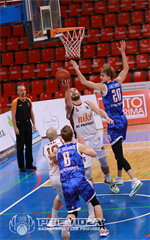 30. kolo SBL BC Prievidza - BKM Lučenec 74:82  (foto: Ladislav Szibilla)
