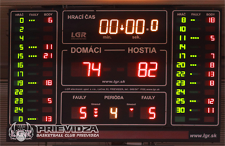 30. kolo SBL BC Prievidza - BKM Lučenec 74:82  (foto: Ladislav Szibilla)