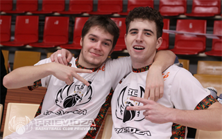 32. kolo SBL BC Prievidza - MBK Baník Handlová 95:76 (foto: Ladislav Szibilla)