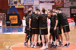 32. kolo SBL BC Prievidza - MBK Baník Handlová 95:76 (foto: Ladislav Szibilla)