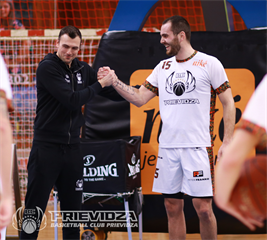 32. kolo SBL BC Prievidza - MBK Baník Handlová 95:76 (foto: Ladislav Szibilla)
