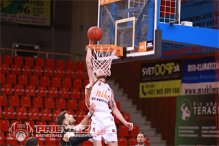 32. kolo SBL BC Prievidza - MBK Baník Handlová 95:76 (foto: Ladislav Szibilla)