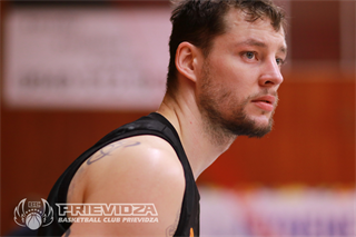 32. kolo SBL BC Prievidza - MBK Baník Handlová 95:76 (foto: Ladislav Szibilla)