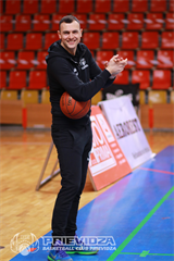 35. kolo SBL BC Prievidza - Inter Bratislava 83:77 (foto: Ladislav Szibilla)