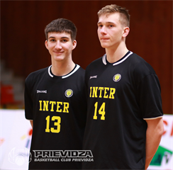 35. kolo SBL BC Prievidza - Inter Bratislava 83:77 (foto: Ladislav Szibilla)
