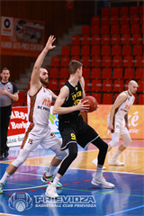 35. kolo SBL BC Prievidza - Inter Bratislava 83:77 (foto: Ladislav Szibilla)