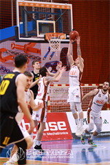 35. kolo SBL BC Prievidza - Inter Bratislava 83:77 (foto: Ladislav Szibilla)