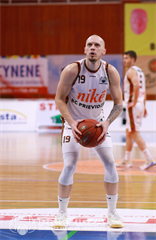35. kolo SBL BC Prievidza - Inter Bratislava 83:77 (foto: Ladislav Szibilla)