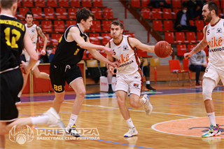 35. kolo SBL BC Prievidza - Inter Bratislava 83:77 (foto: Ladislav Szibilla)