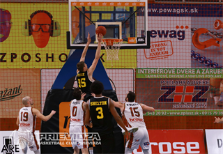 35. kolo SBL BC Prievidza - Inter Bratislava 83:77 (foto: Ladislav Szibilla)