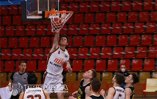 35. kolo SBL BC Prievidza - Inter Bratislava 83:77 (foto: Ladislav Szibilla)