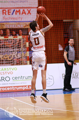 35. kolo SBL BC Prievidza - Inter Bratislava 83:77 (foto: Ladislav Szibilla)