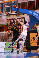 35. kolo SBL BC Prievidza - Inter Bratislava 83:77 (foto: Ladislav Szibilla)