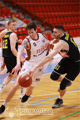 35. kolo SBL BC Prievidza - Inter Bratislava 83:77 (foto: Ladislav Szibilla)