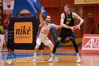 35. kolo SBL BC Prievidza - Inter Bratislava 83:77 (foto: Ladislav Szibilla)
