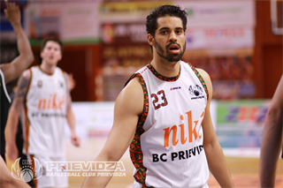 35. kolo SBL BC Prievidza - Inter Bratislava 83:77 (foto: Ladislav Szibilla)